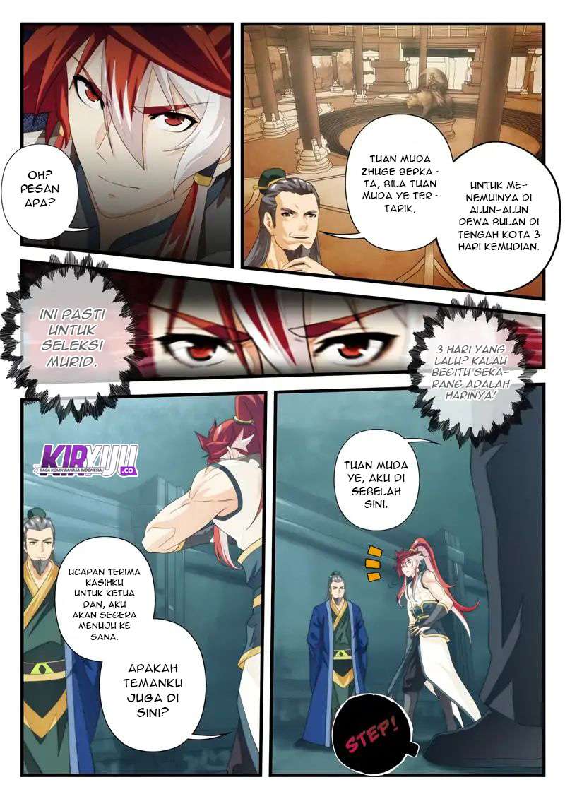 The Mythical Realm Chapter 166 halaman 25