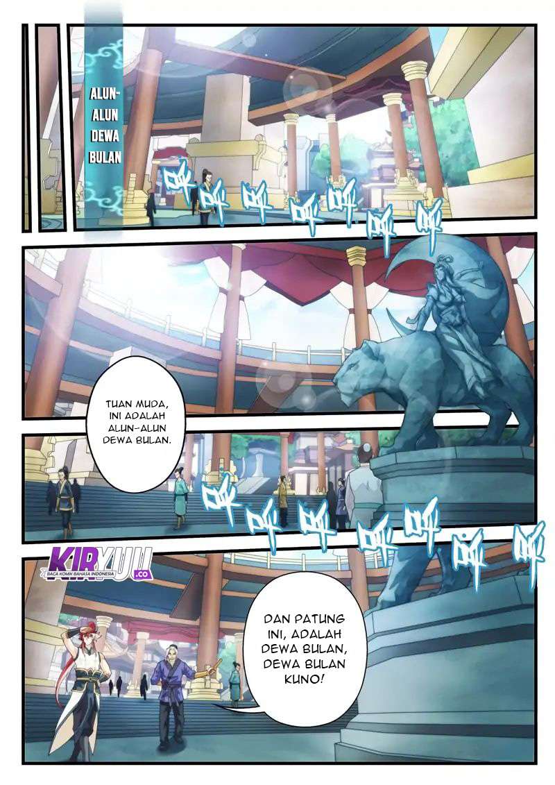 The Mythical Realm Chapter 166 halaman 27