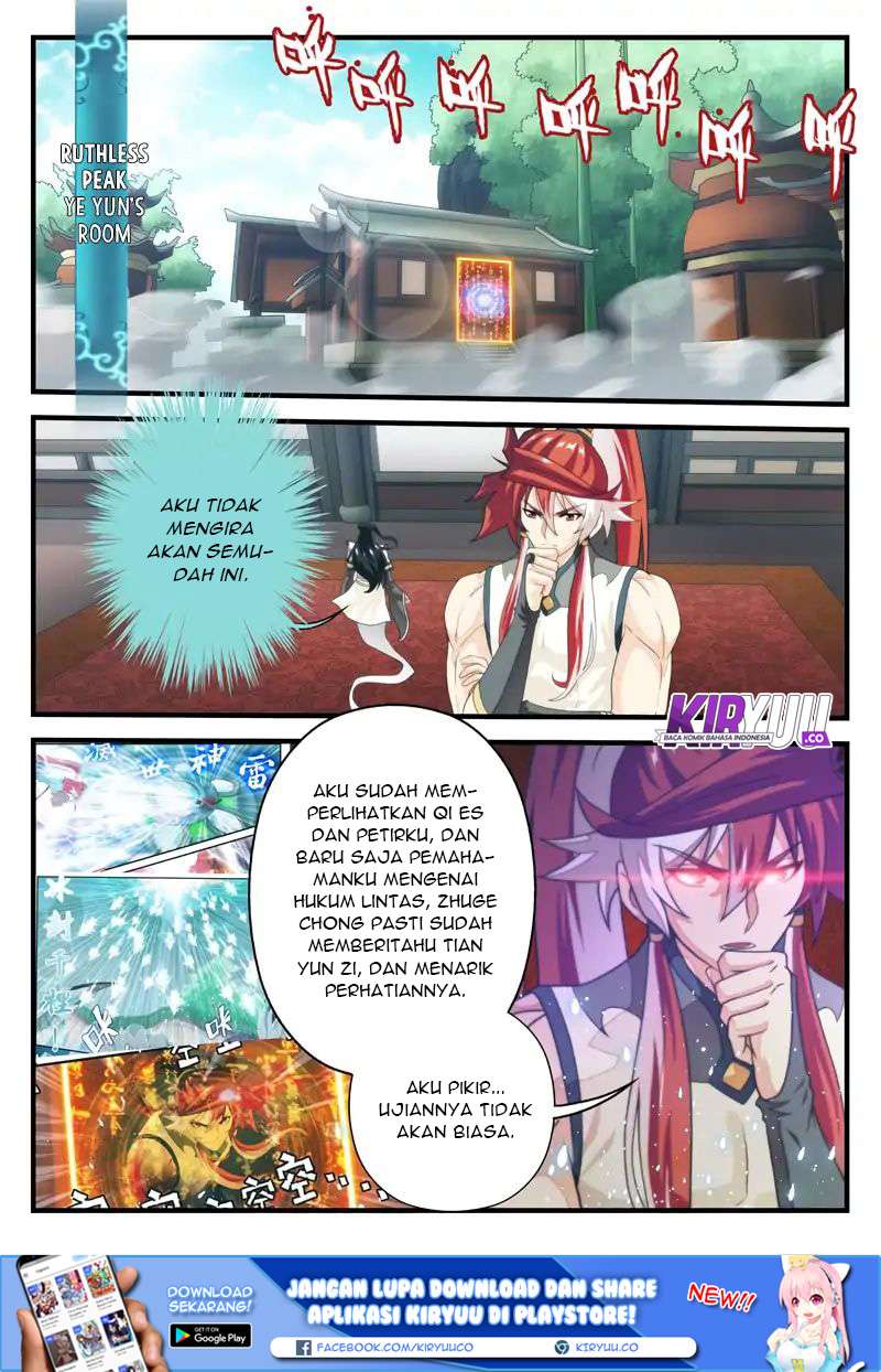 The Mythical Realm Chapter 171 halaman 23