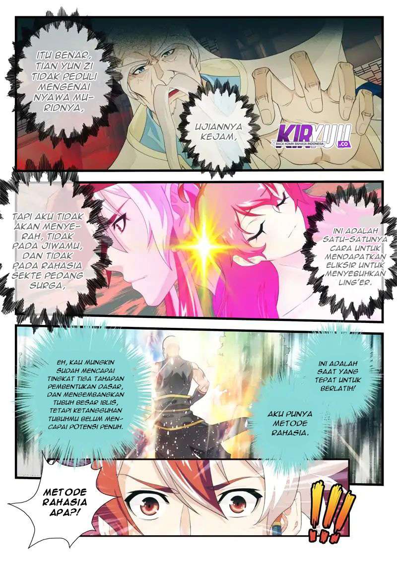 The Mythical Realm Chapter 171 halaman 24