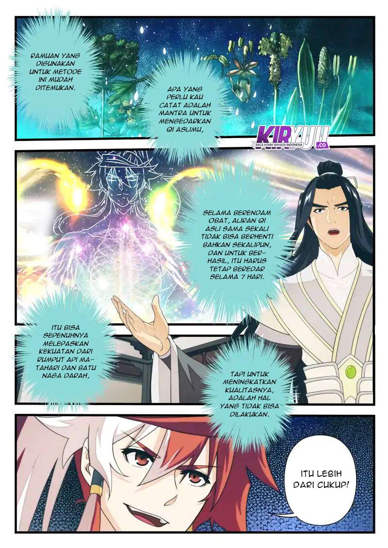 The Mythical Realm Chapter 171 halaman 25