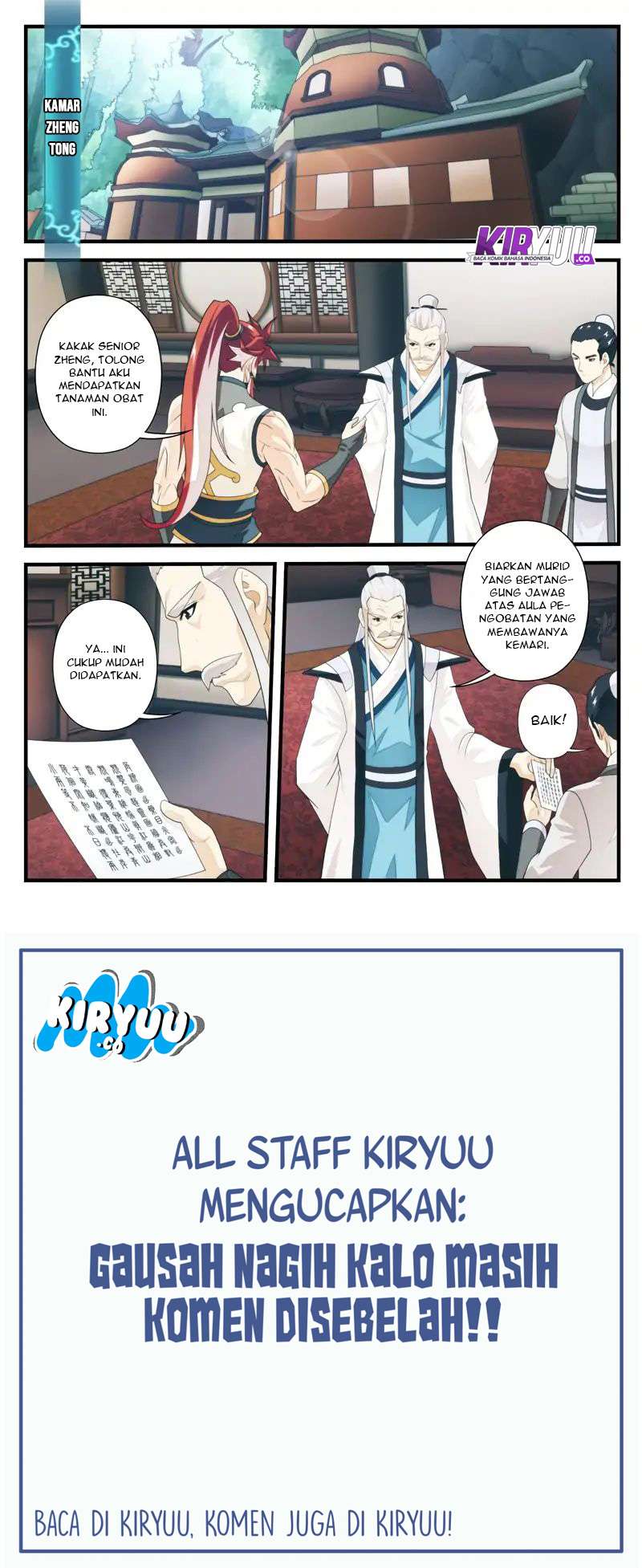 The Mythical Realm Chapter 171 halaman 26