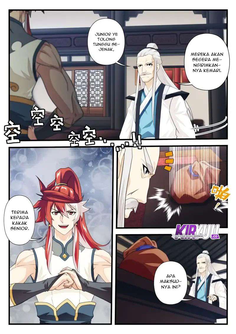 The Mythical Realm Chapter 171 halaman 27