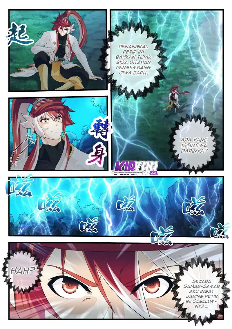 The Mythical Realm Chapter 176 halaman 24