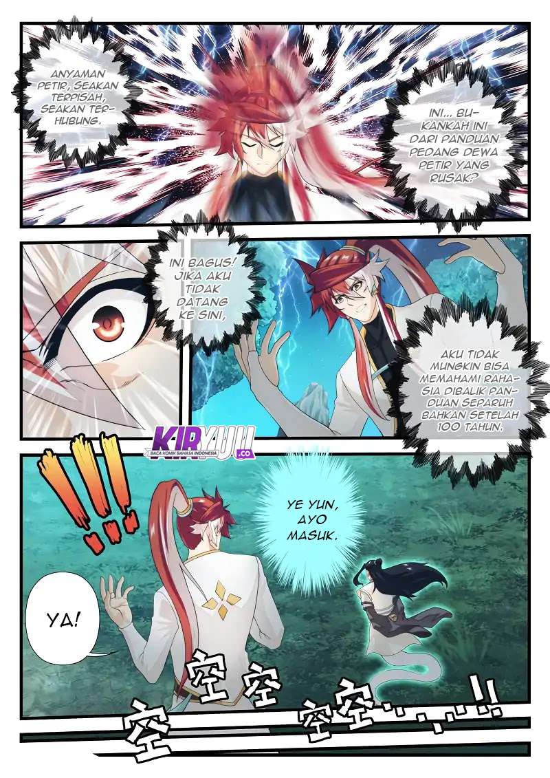 The Mythical Realm Chapter 176 halaman 25
