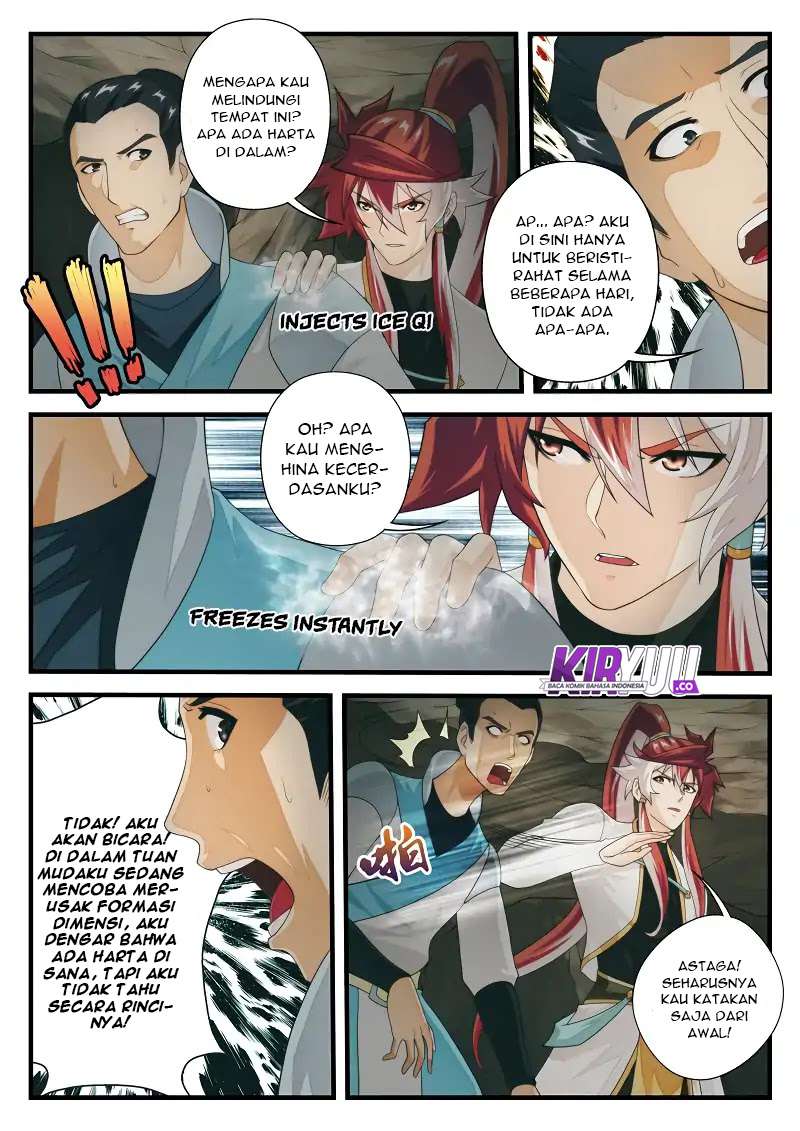 The Mythical Realm Chapter 176 halaman 27