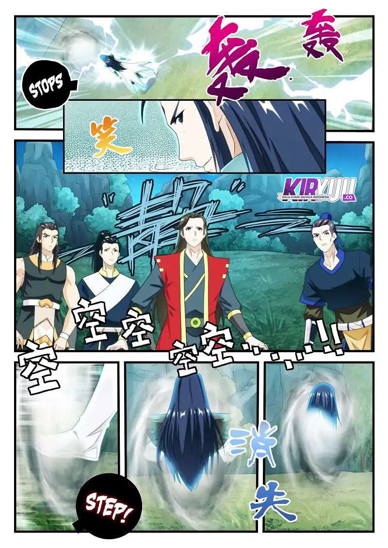 The Mythical Realm Chapter 181 halaman 25