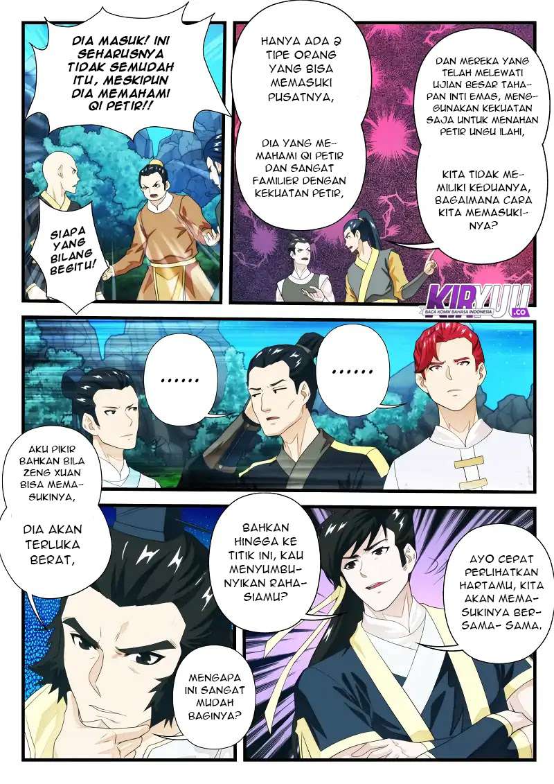 The Mythical Realm Chapter 181 halaman 26