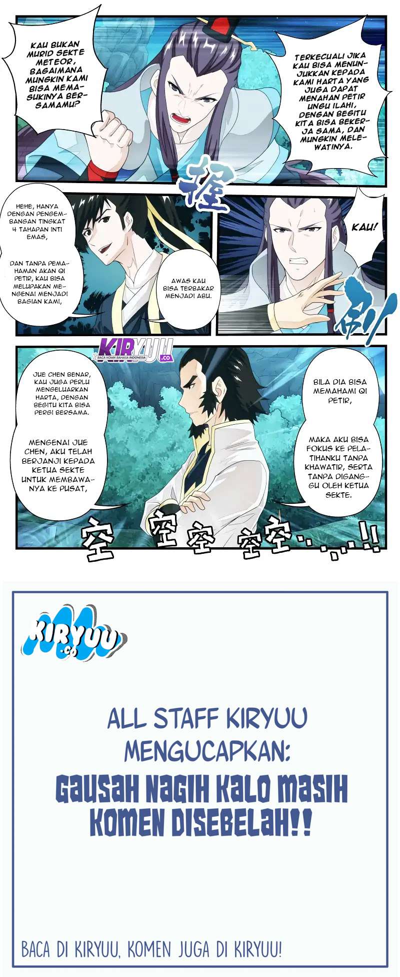 The Mythical Realm Chapter 181 halaman 27