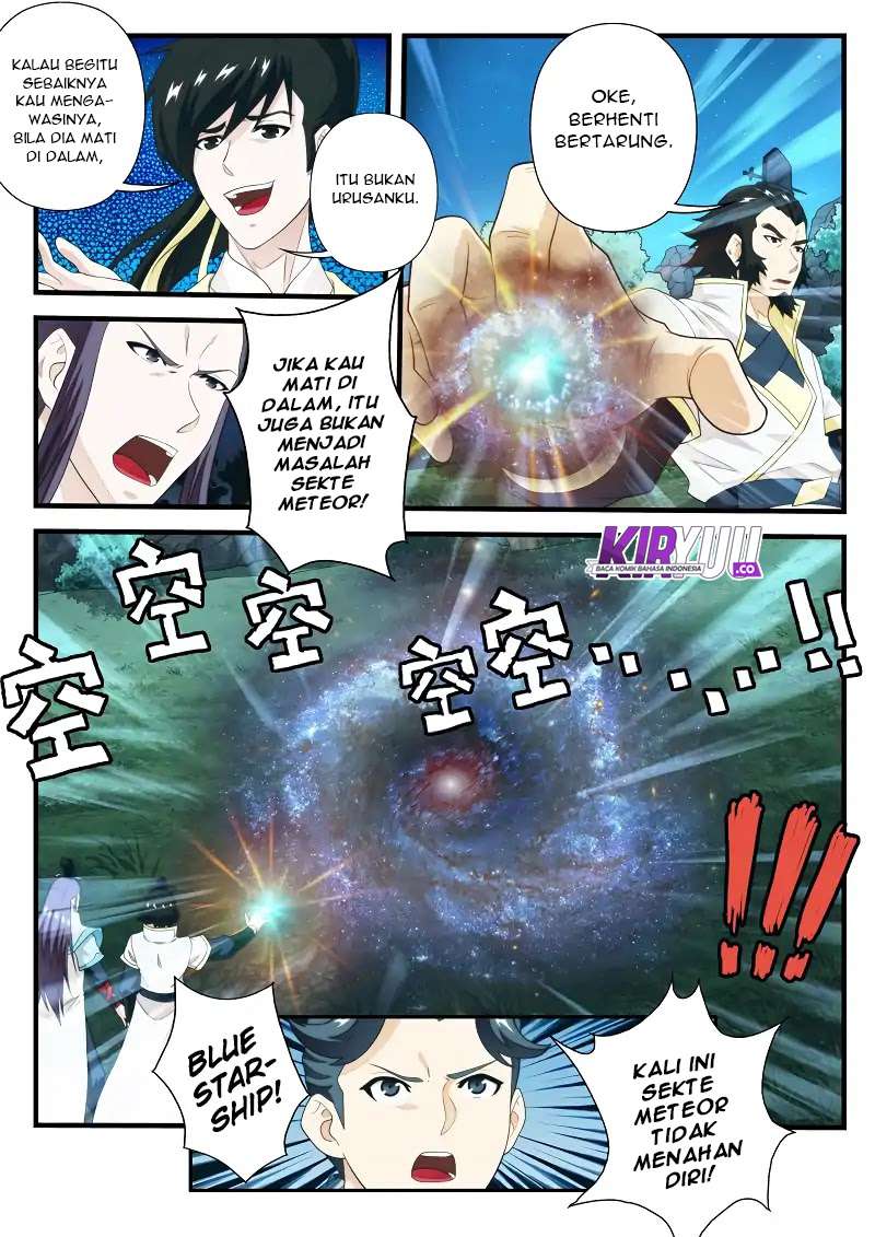 The Mythical Realm Chapter 181 halaman 28