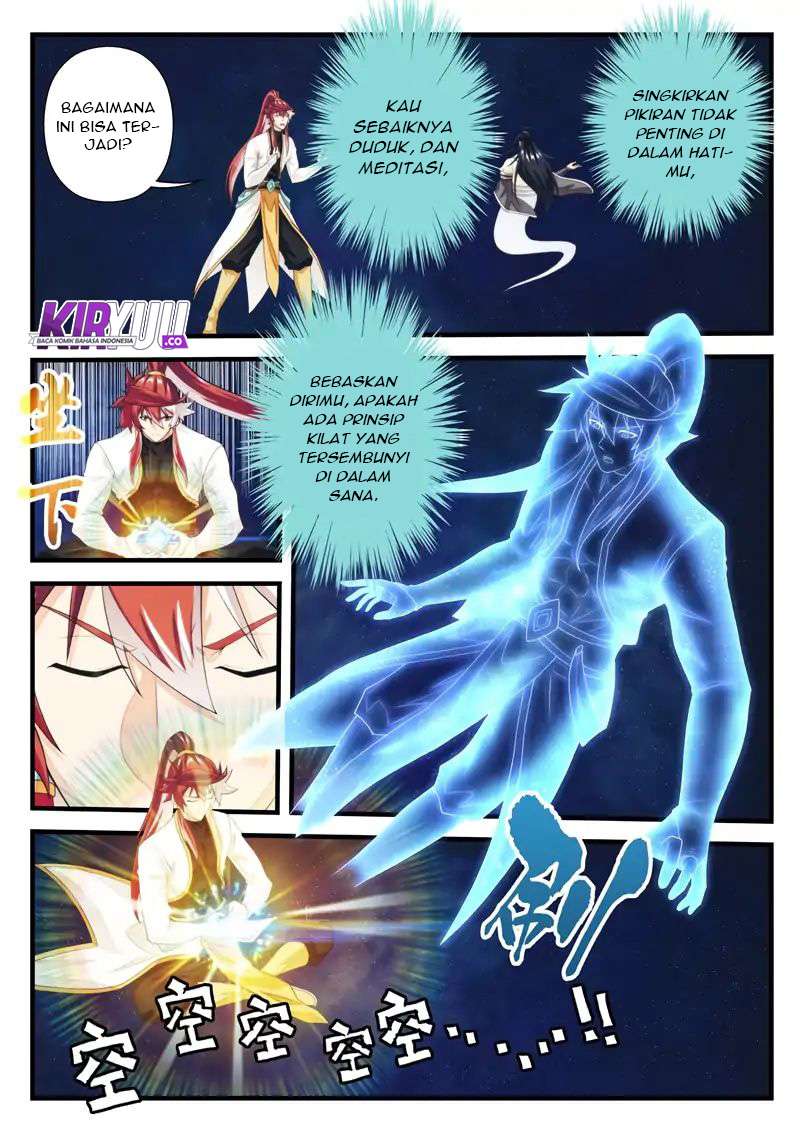 The Mythical Realm Chapter 186 halaman 6