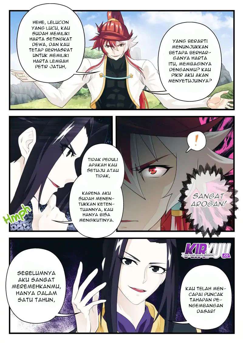 The Mythical Realm Chapter 187 halaman 6