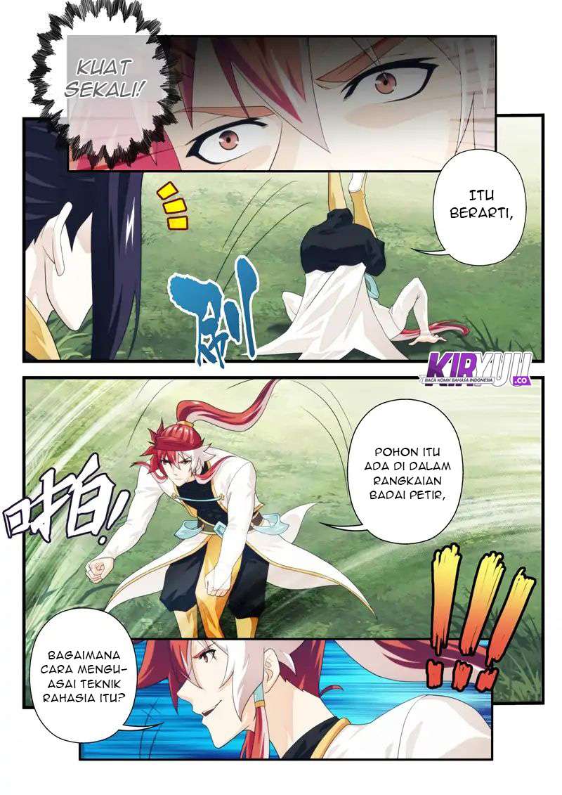 The Mythical Realm Chapter 189 halaman 6