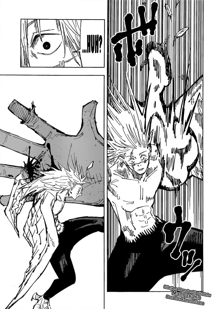 Jujutsu Kaisen Chapter 81 halaman 6