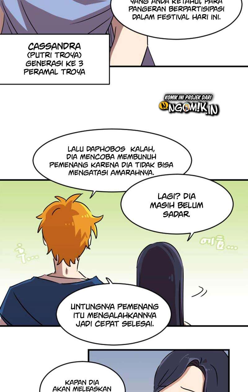 Paris’s Choice Chapter 7 halaman 11