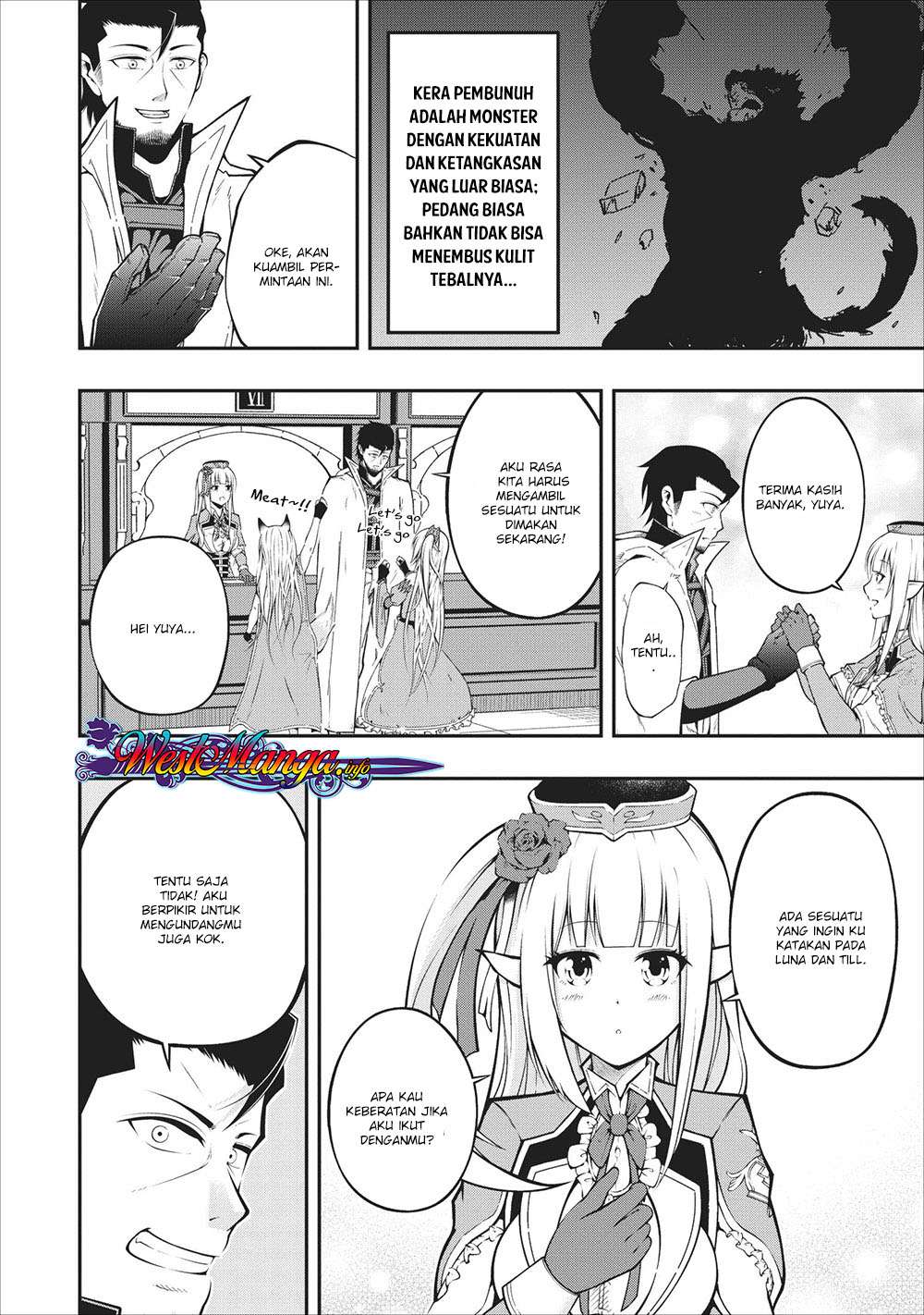 Sono Ossan, Isekai de Nishuume Play wo Mankitsu Chuu Chapter 04 Gambar 10