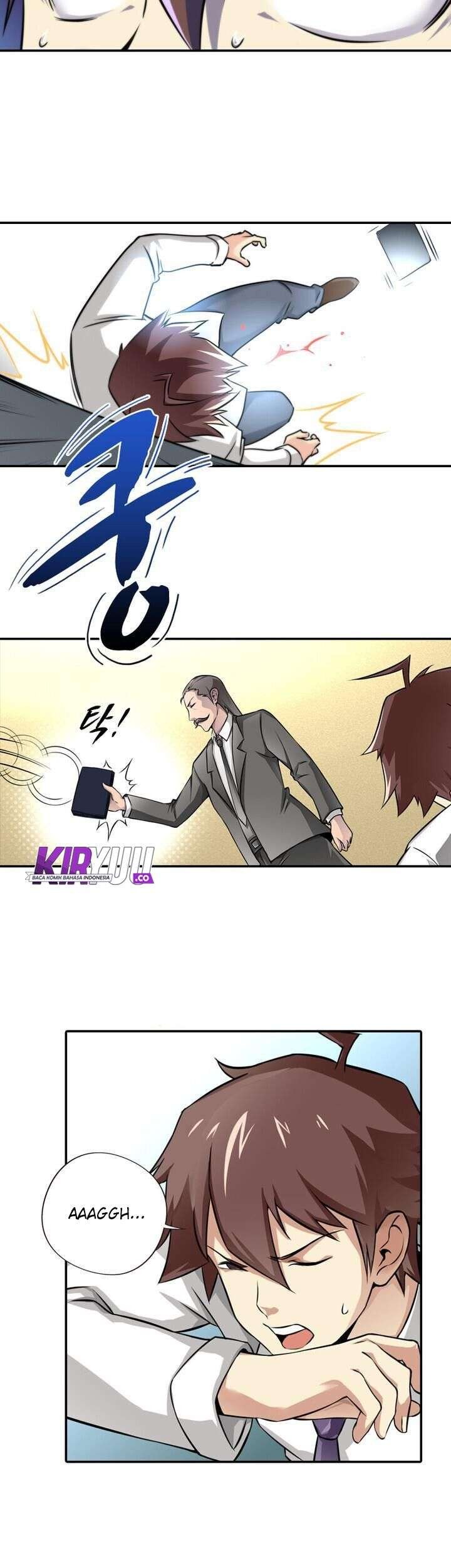 God at Random Chapter 5 halaman 11