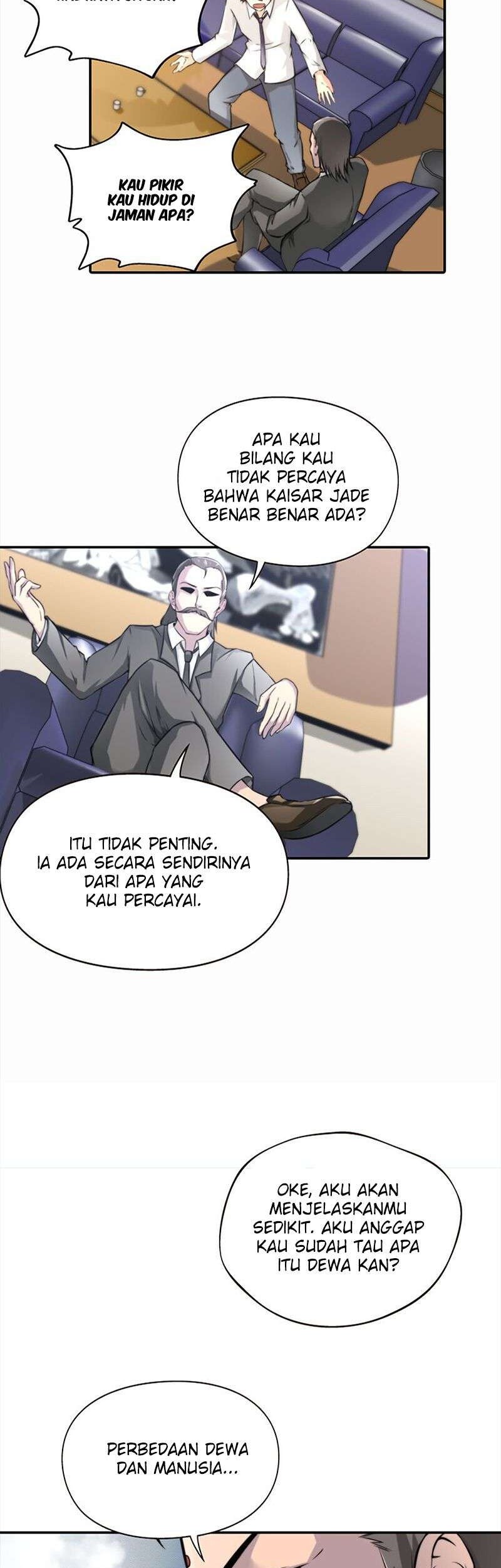 God at Random Chapter 3 halaman 8