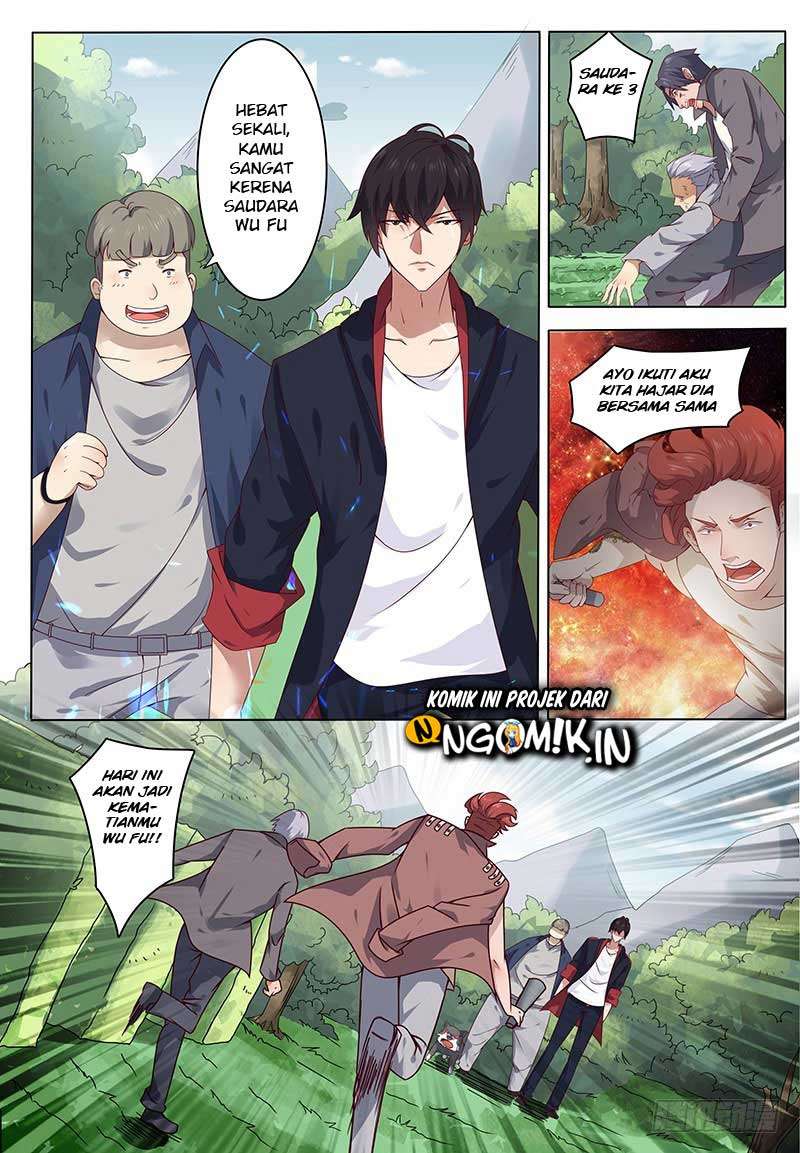 Zui Qiang Shen Wang Chapter 3 halaman 6