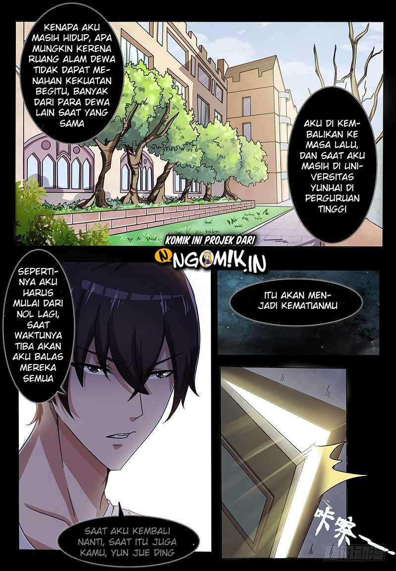 Zui Qiang Shen Wang Chapter 1 halaman 6