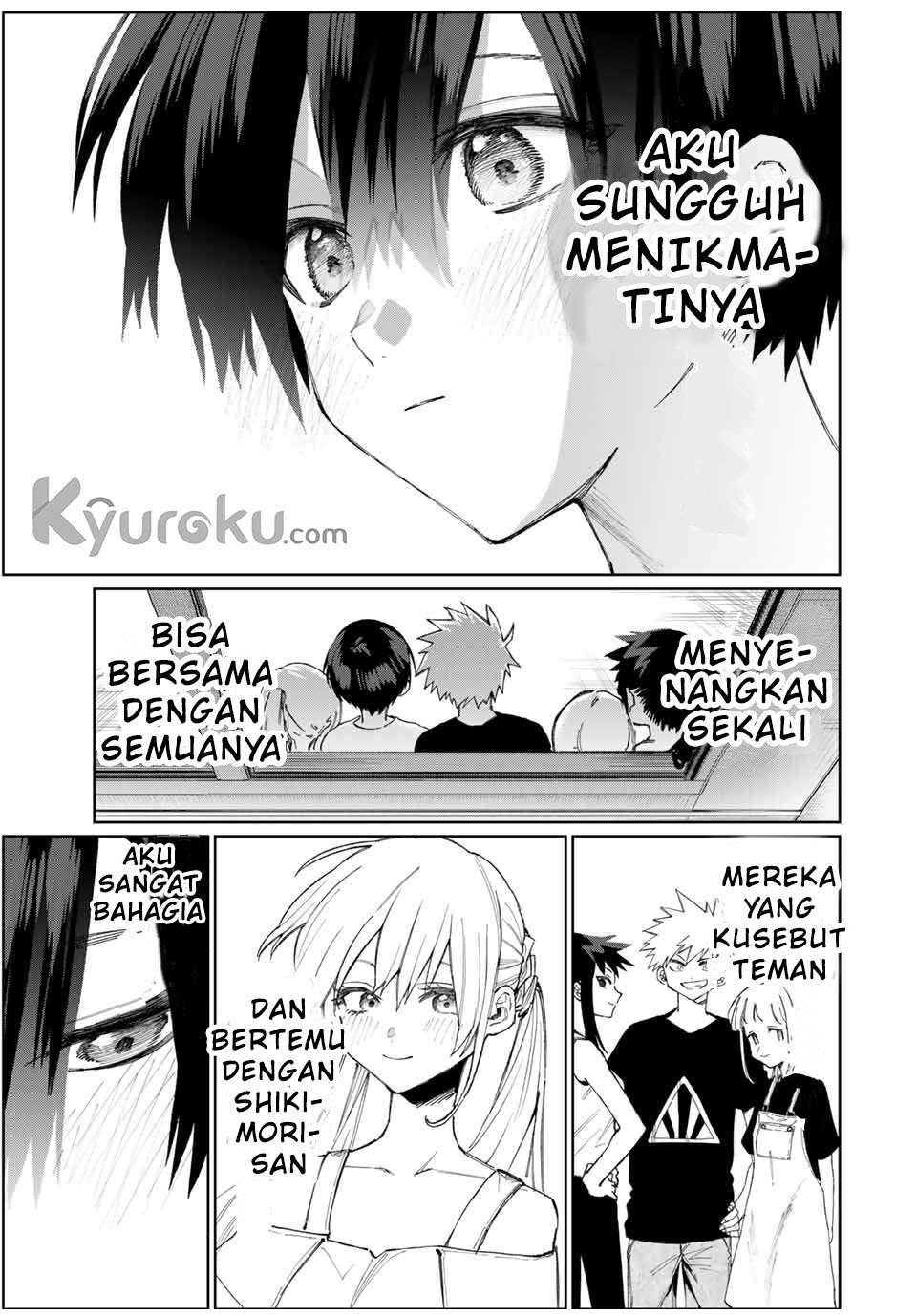 That Girl Is Not Just Cute Chapter 31 Gambar 6