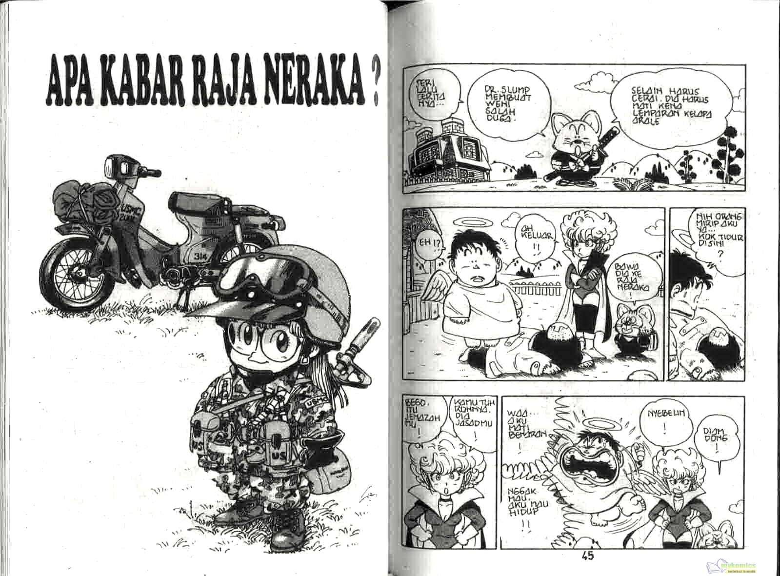 Dr. Slump Chapter 16 Gambar 24