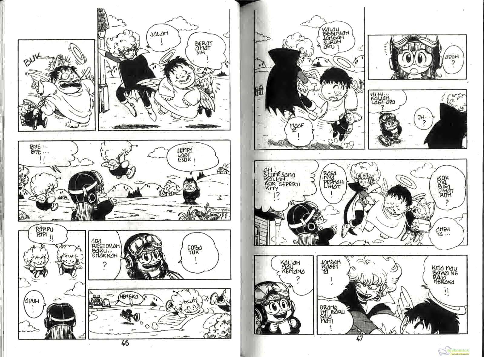 Dr. Slump Chapter 16 Gambar 25