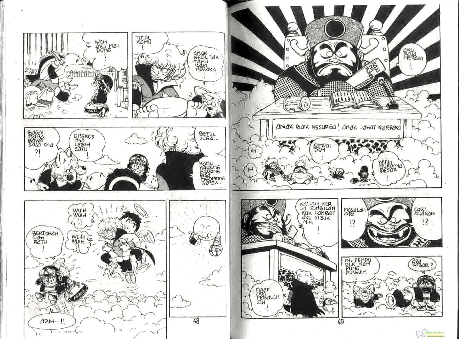 Dr. Slump Chapter 16 Gambar 26