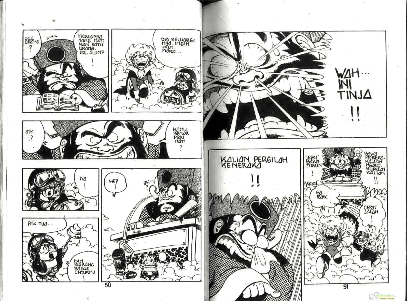 Dr. Slump Chapter 16 Gambar 27
