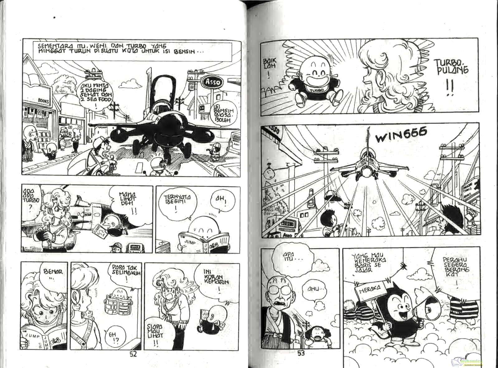 Dr. Slump Chapter 16 Gambar 28