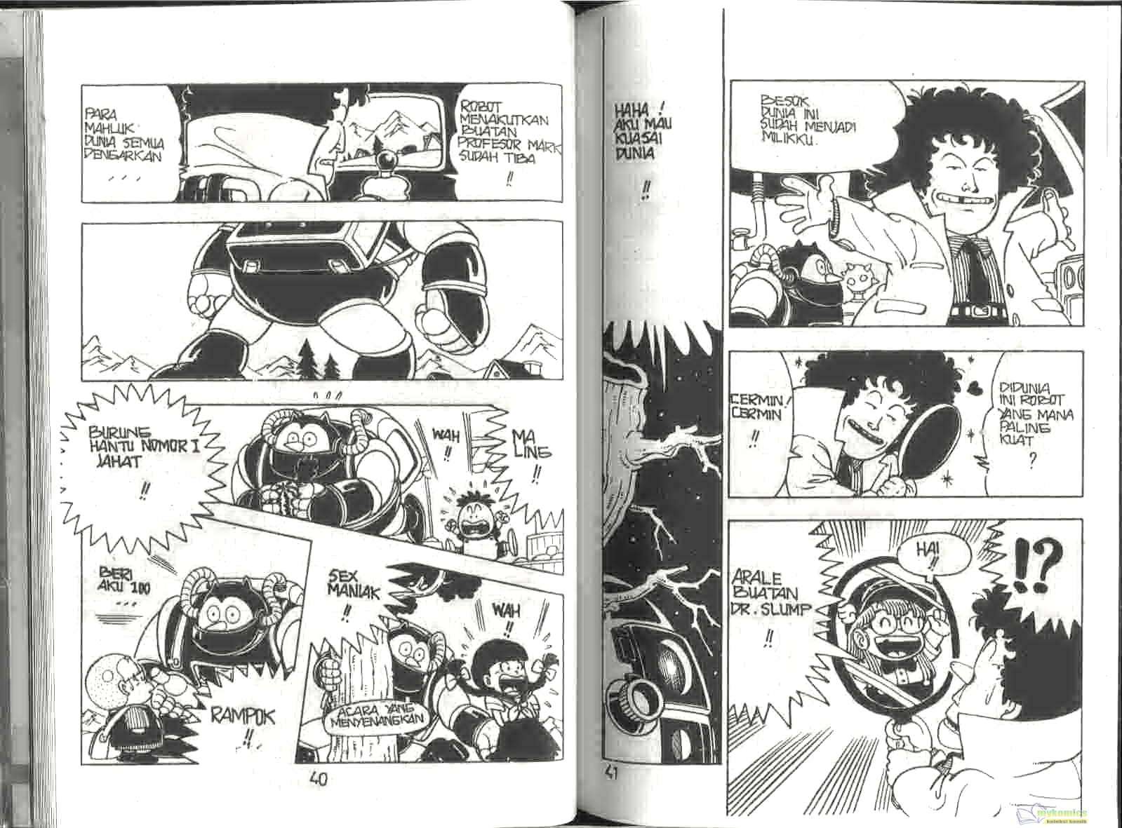 Dr. Slump Chapter 8 Gambar 22