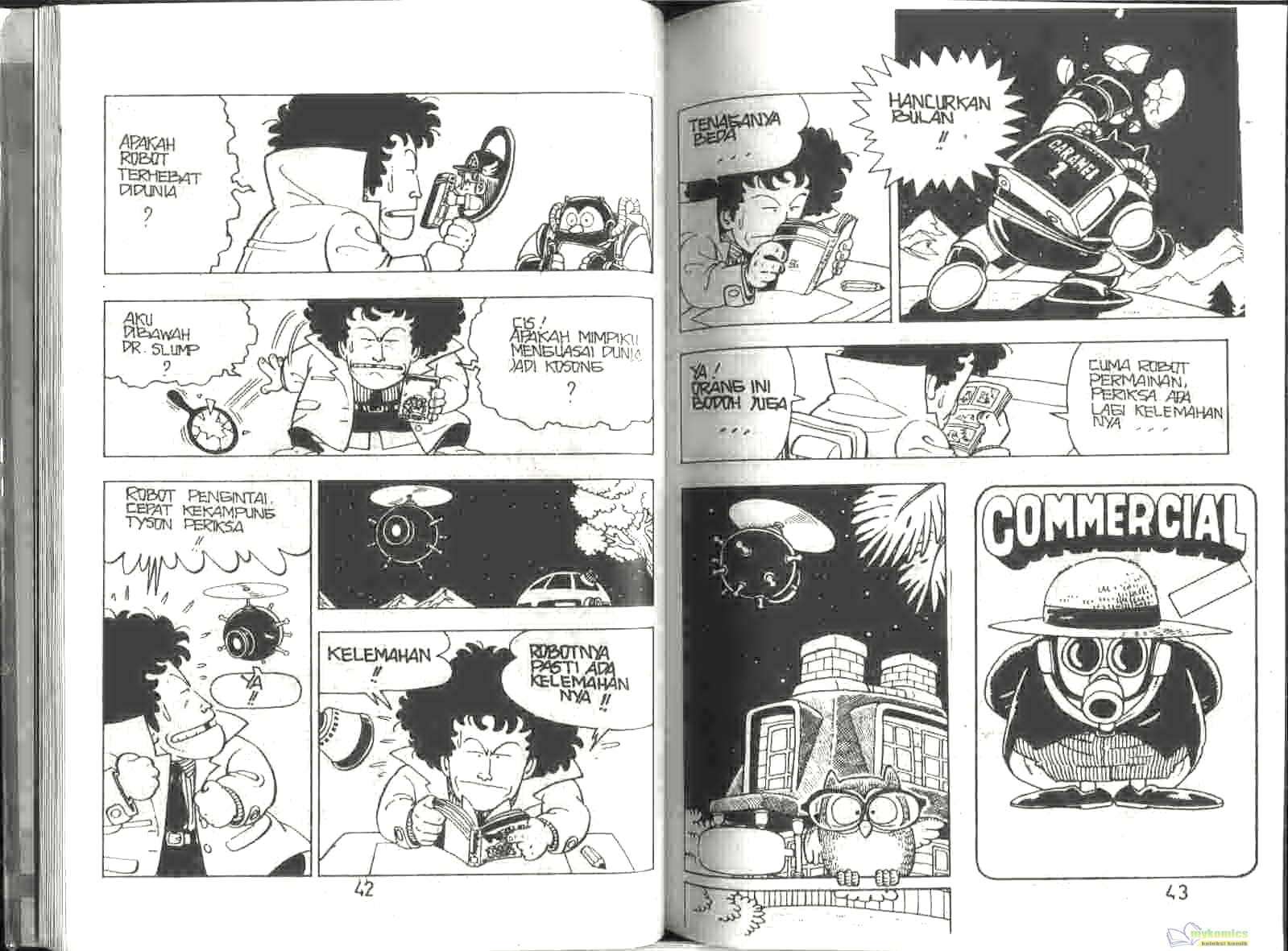 Dr. Slump Chapter 8 Gambar 23