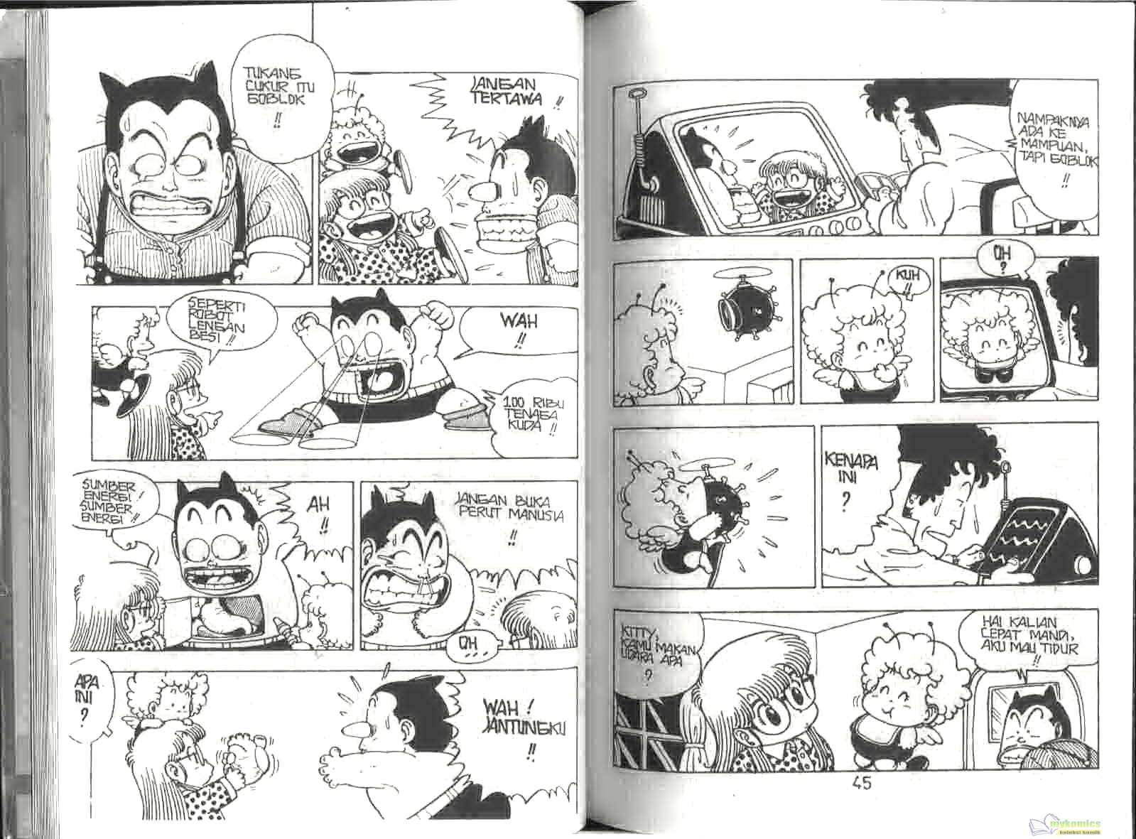 Dr. Slump Chapter 8 Gambar 24
