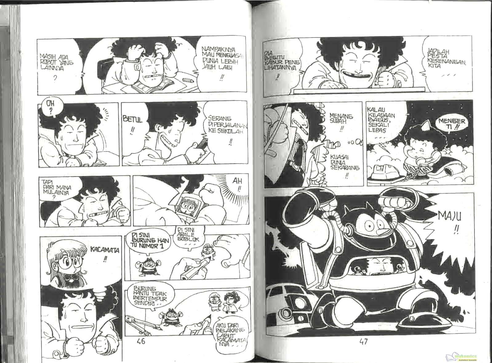 Dr. Slump Chapter 8 Gambar 25