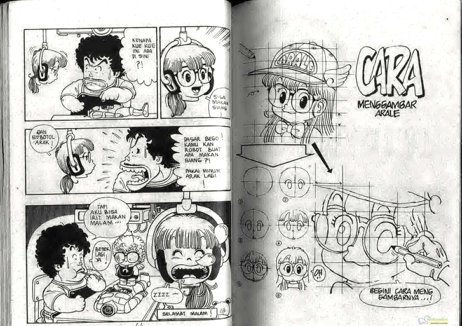 Dr. Slump Chapter 2 Gambar 24