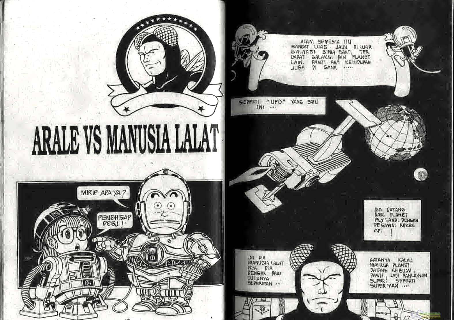 Dr. Slump Chapter 2 Gambar 25