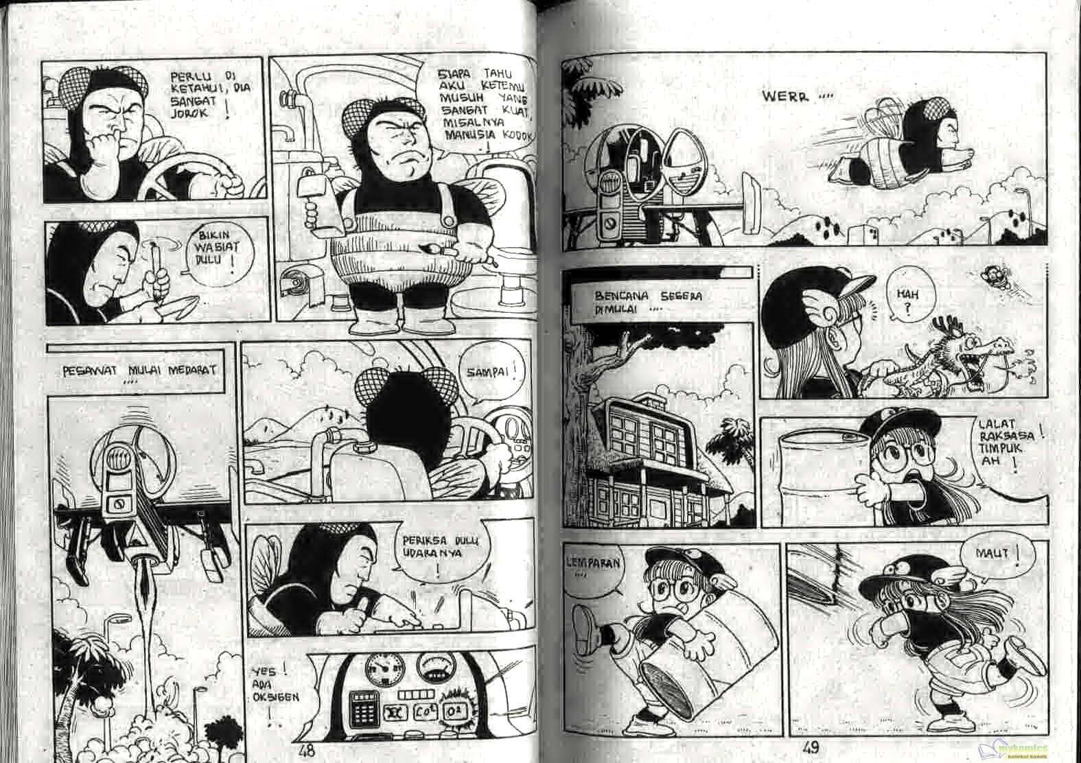 Dr. Slump Chapter 2 Gambar 26