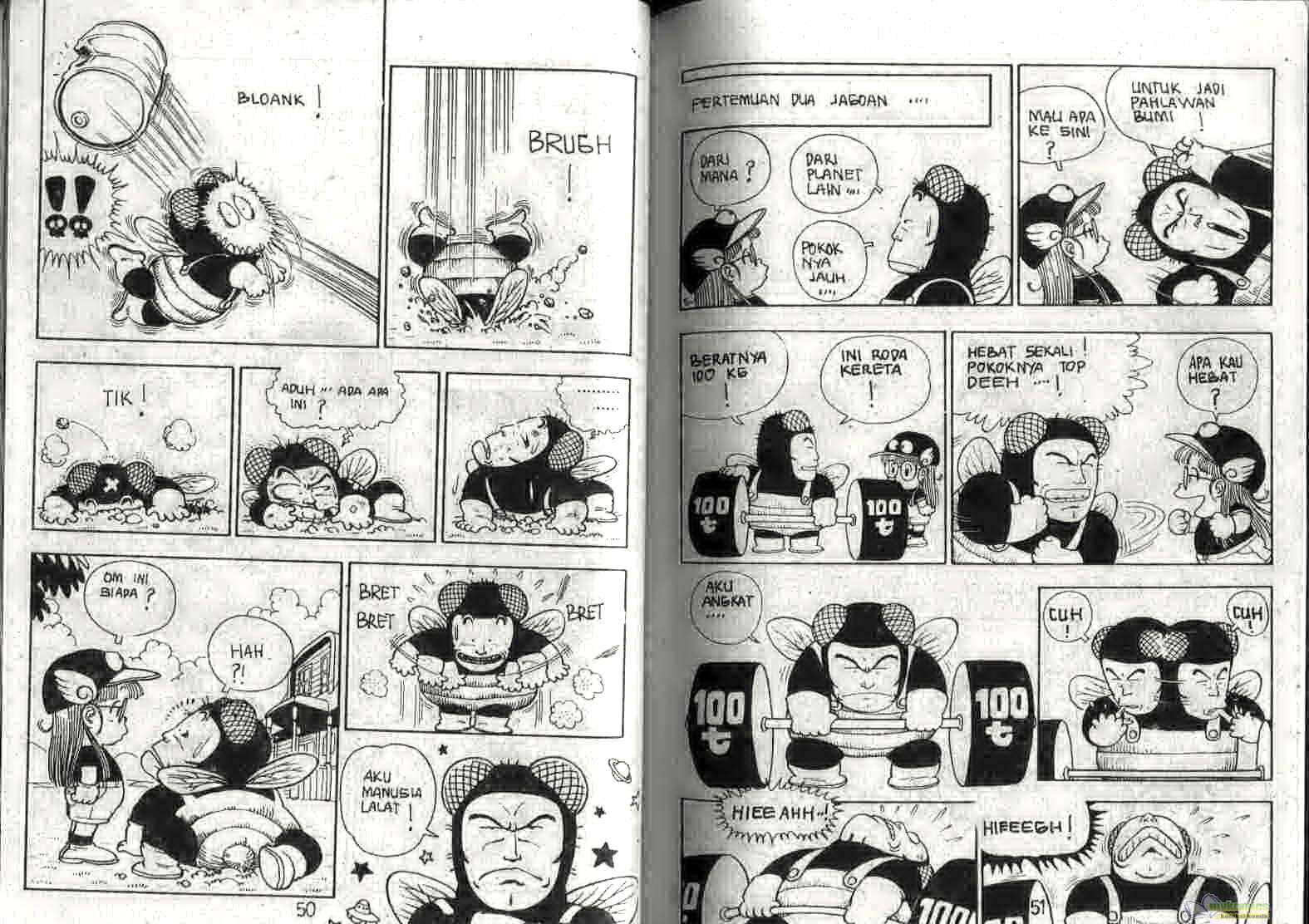 Dr. Slump Chapter 2 Gambar 27
