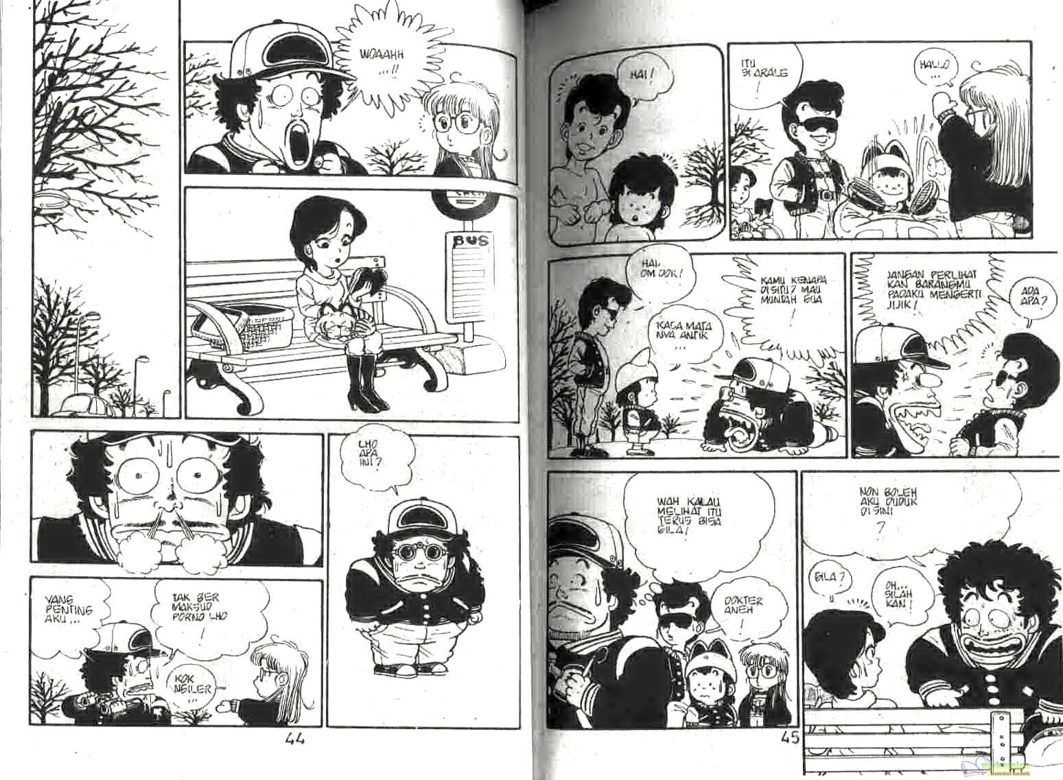 Dr. Slump Chapter 1 Gambar 24