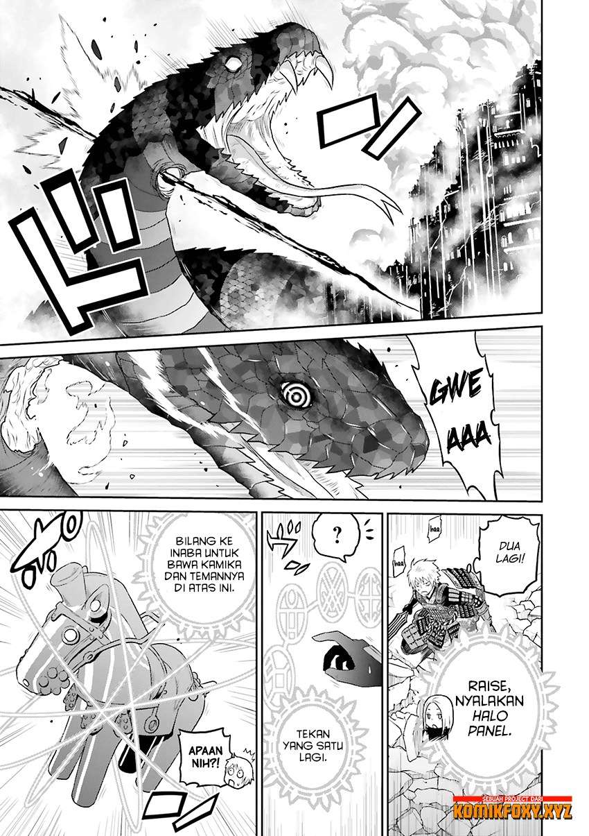 Raise Kamika Chapter 23 Gambar 7