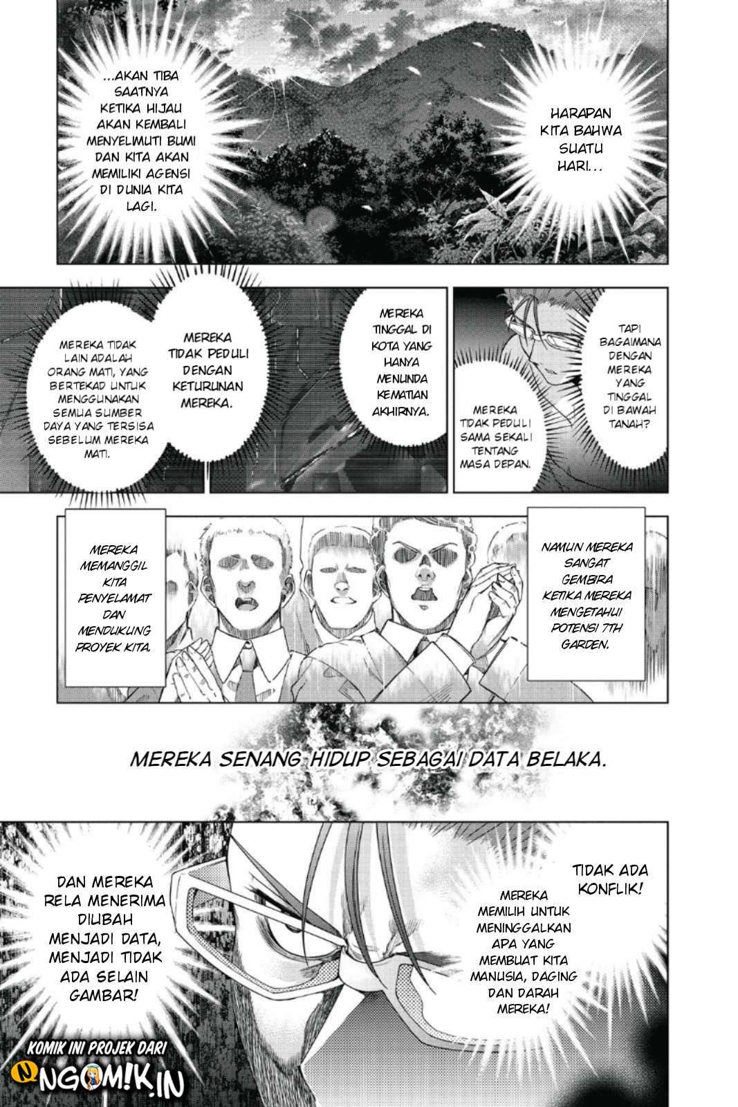 7th Garden Chapter 30 Gambar 12
