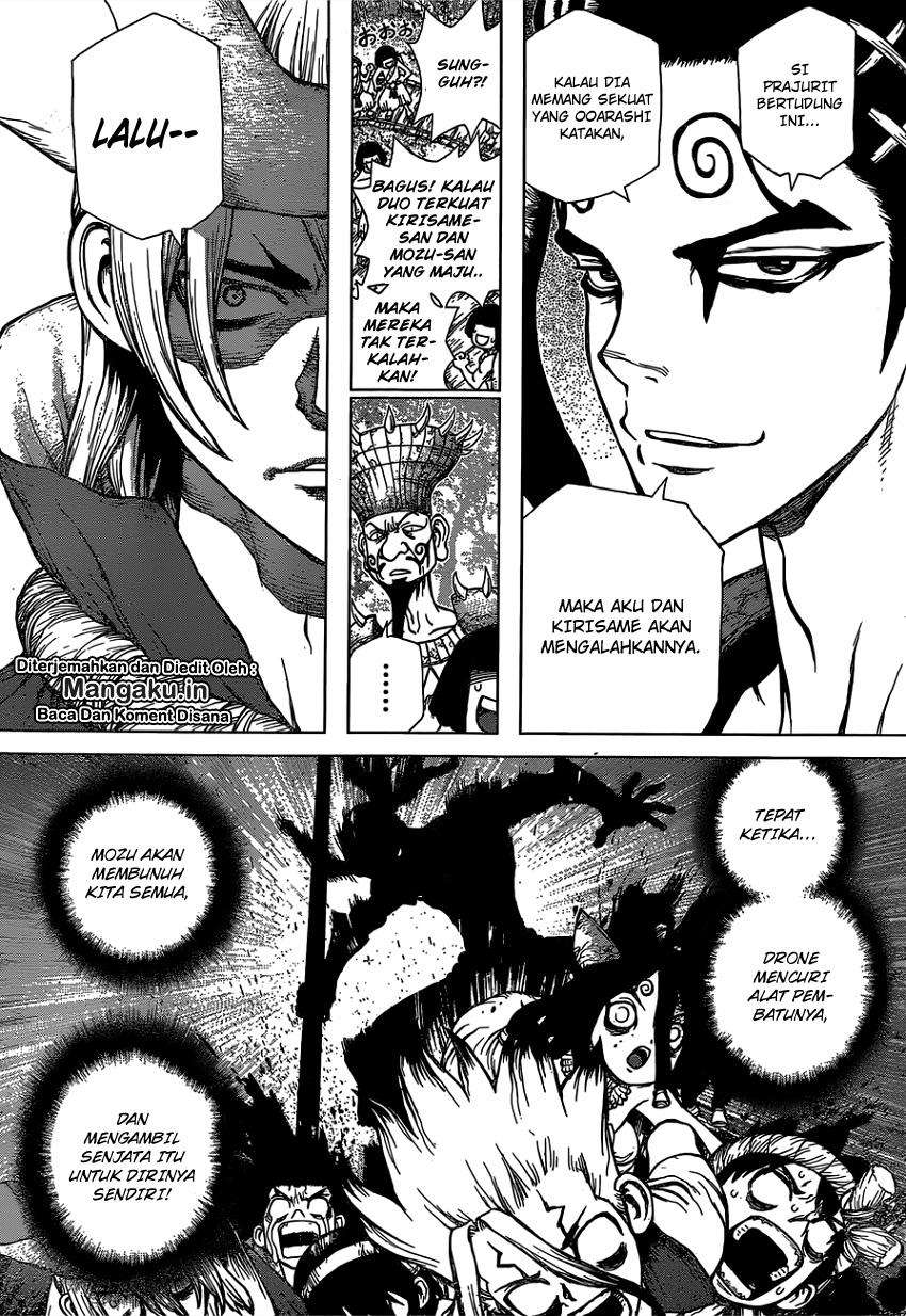 Dr. Stone Chapter 124 halaman 6