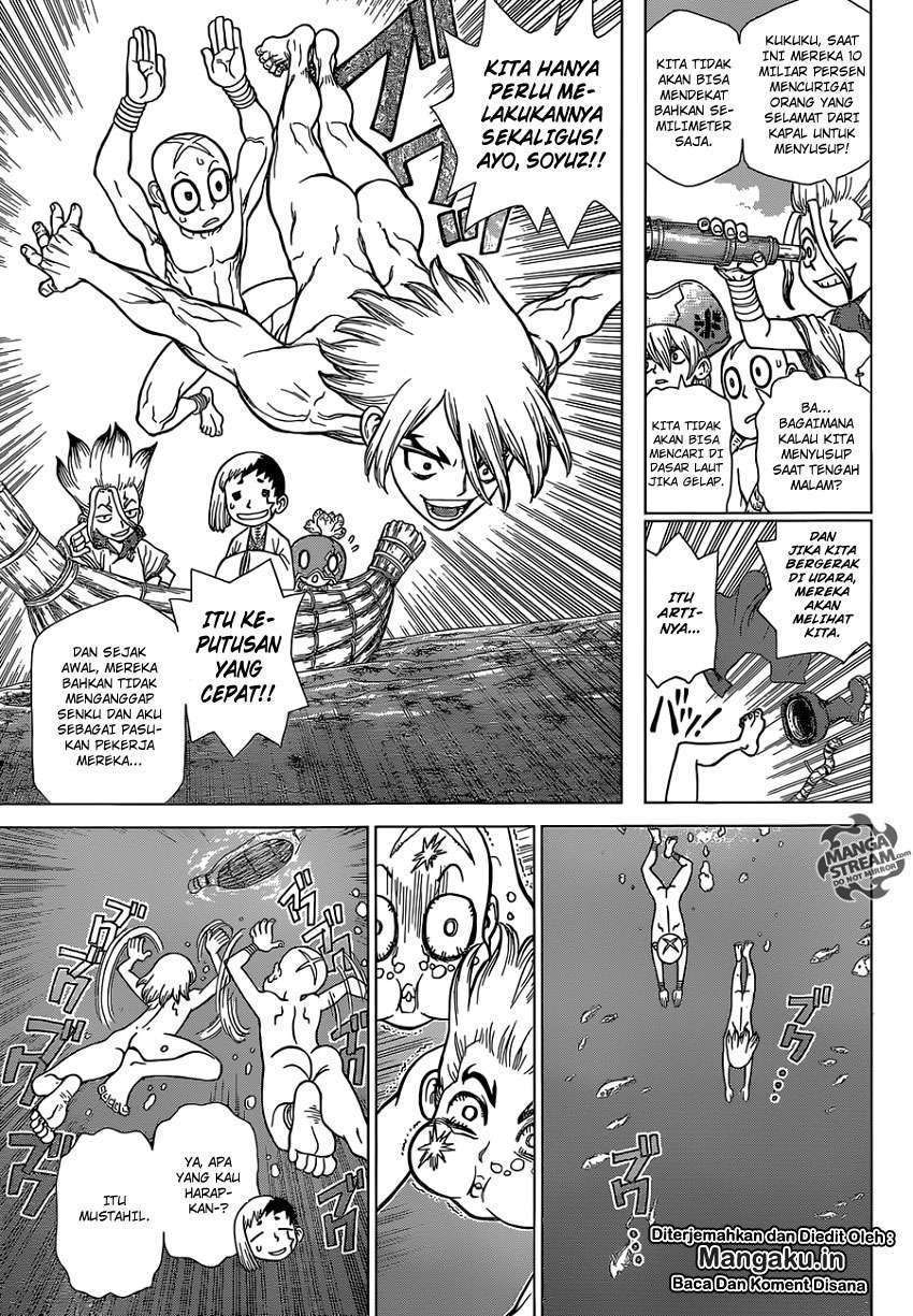 Dr. Stone Chapter 117 halaman 6