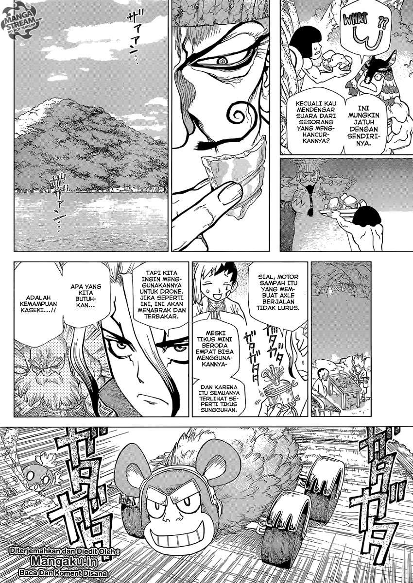 Dr. Stone Chapter 115 halaman 6