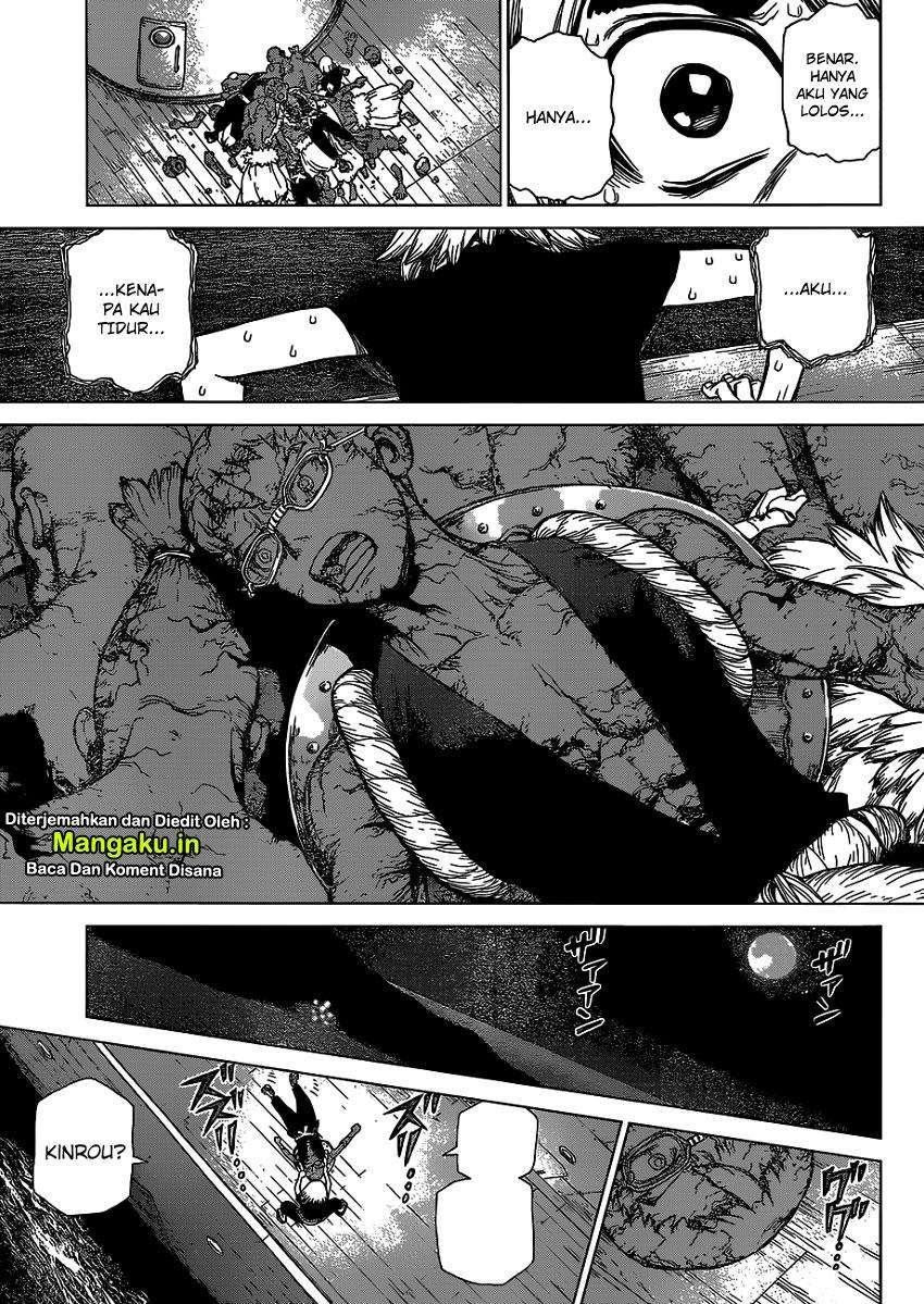 Dr. Stone Chapter 109 halaman 6