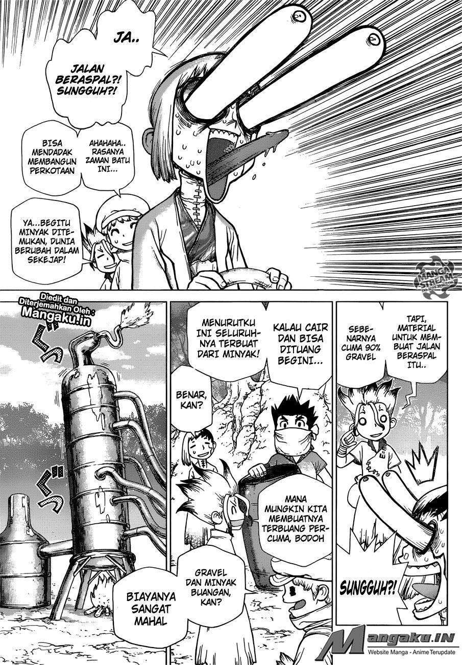 Dr. Stone Chapter 98 halaman 6