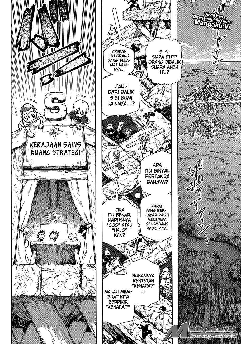 Dr. Stone Chapter 96 halaman 6