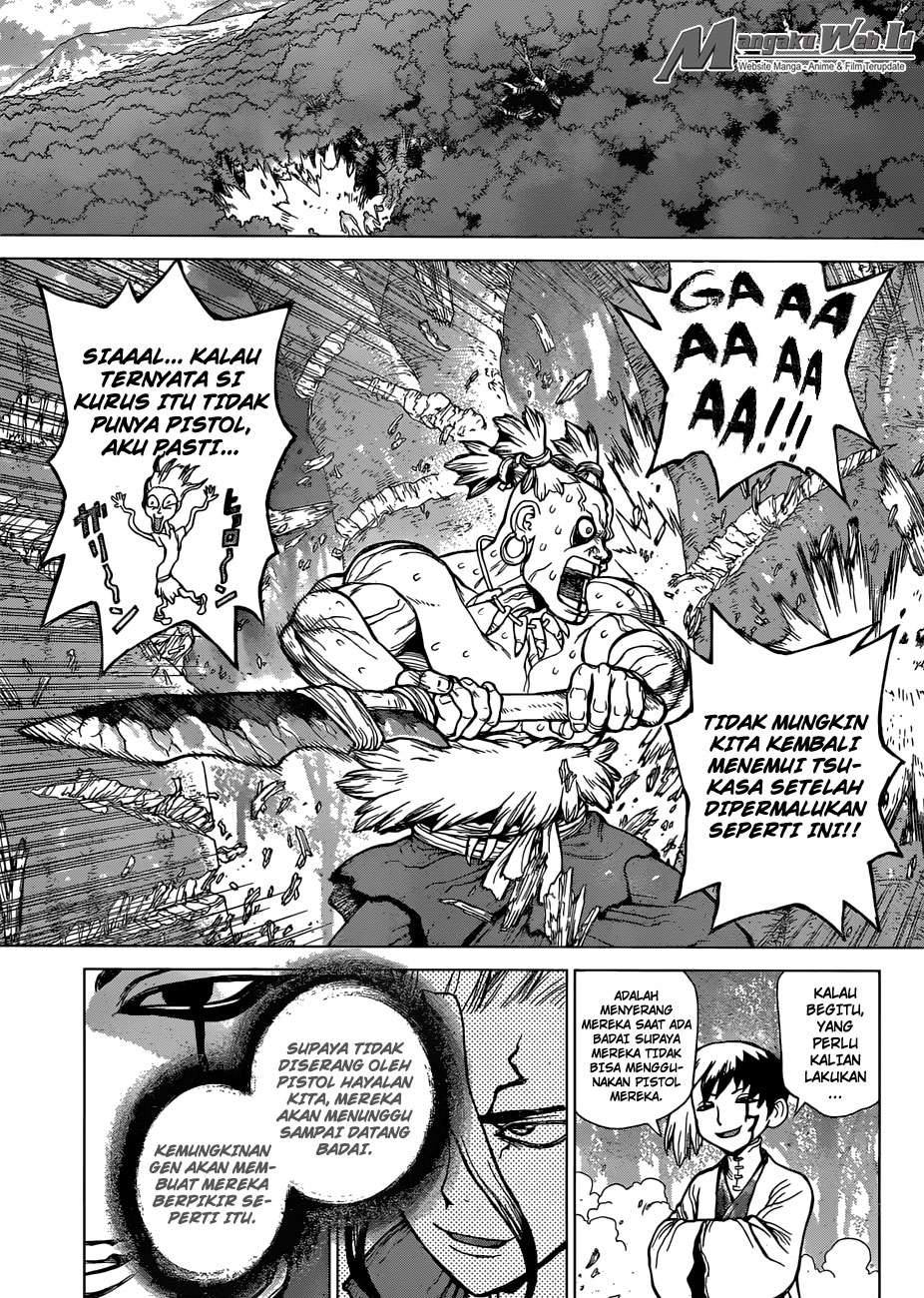 Dr. Stone Chapter 47 halaman 6