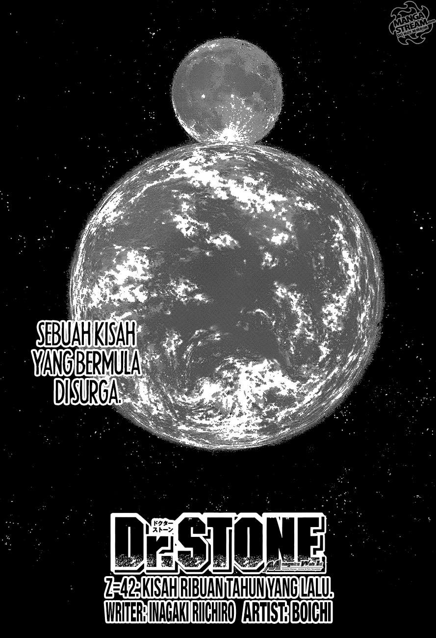 Dr. Stone Chapter 42 halaman 6