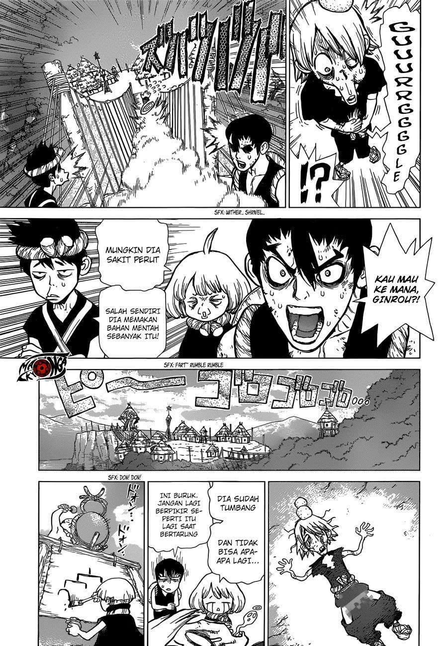 Dr. Stone Chapter 37 halaman 6